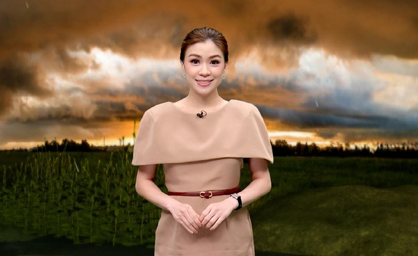 คาดการณ์ฝนและอุณหภูมิเดือนมิ.ย.69 ฝนชุกครึ่งแรก-ครึ่งหลังฝนเริ่มทิ้งช่วง