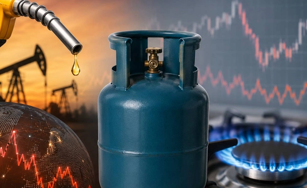 พลังงานเพิ่มอุดหนุน LPG ตรึงถัง 15 กก. 423 บาท รับมือตลาดโลกผันผวน