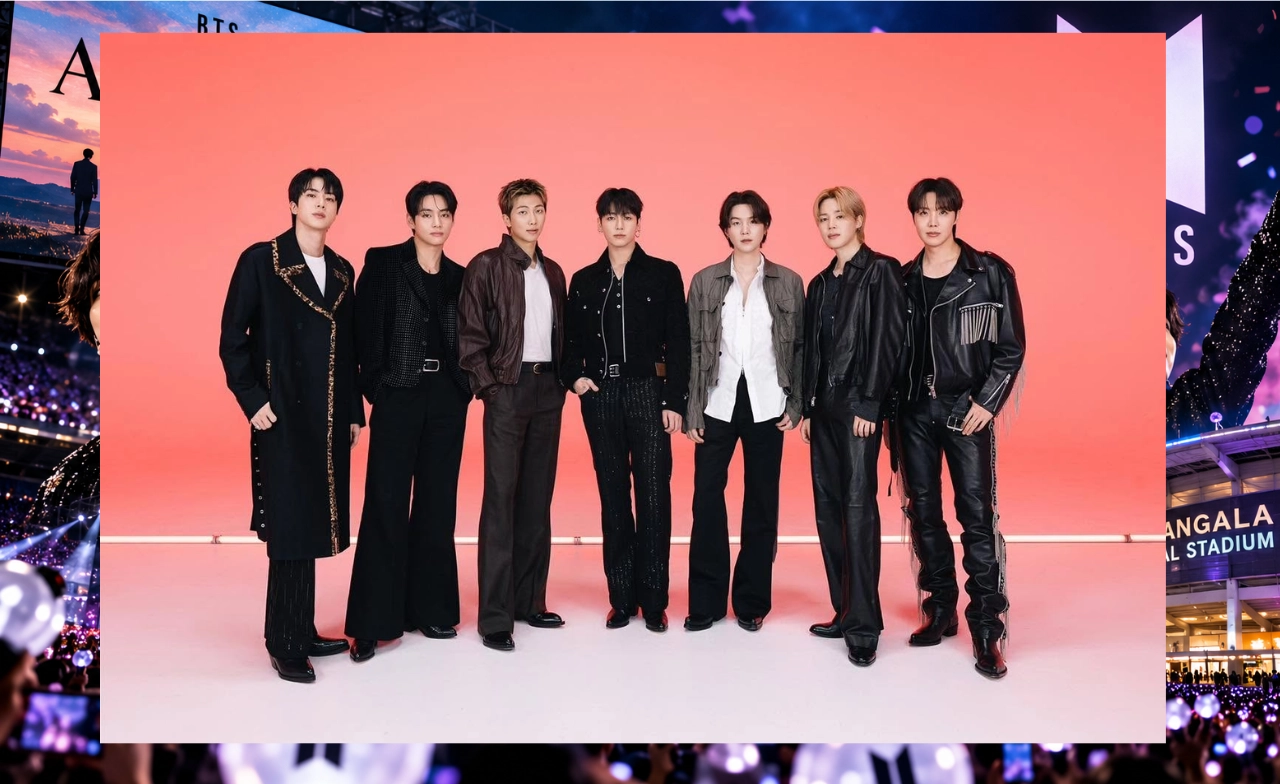 BTS คัมแบ็ก ทัวร์คอนเสิร์ตกวาด 465 ล้านดอลลาร์ เขย่าธุรกิจเพลงโลก
