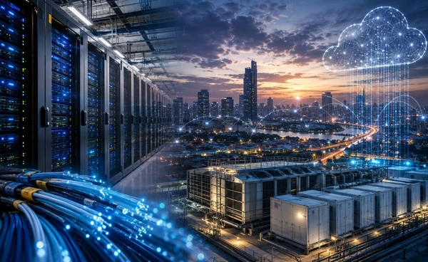 Data Center ไทยโตแรง ดันเงินลงทุนดิจิทัลทะลุ 1.12 ล้านล้านบาท