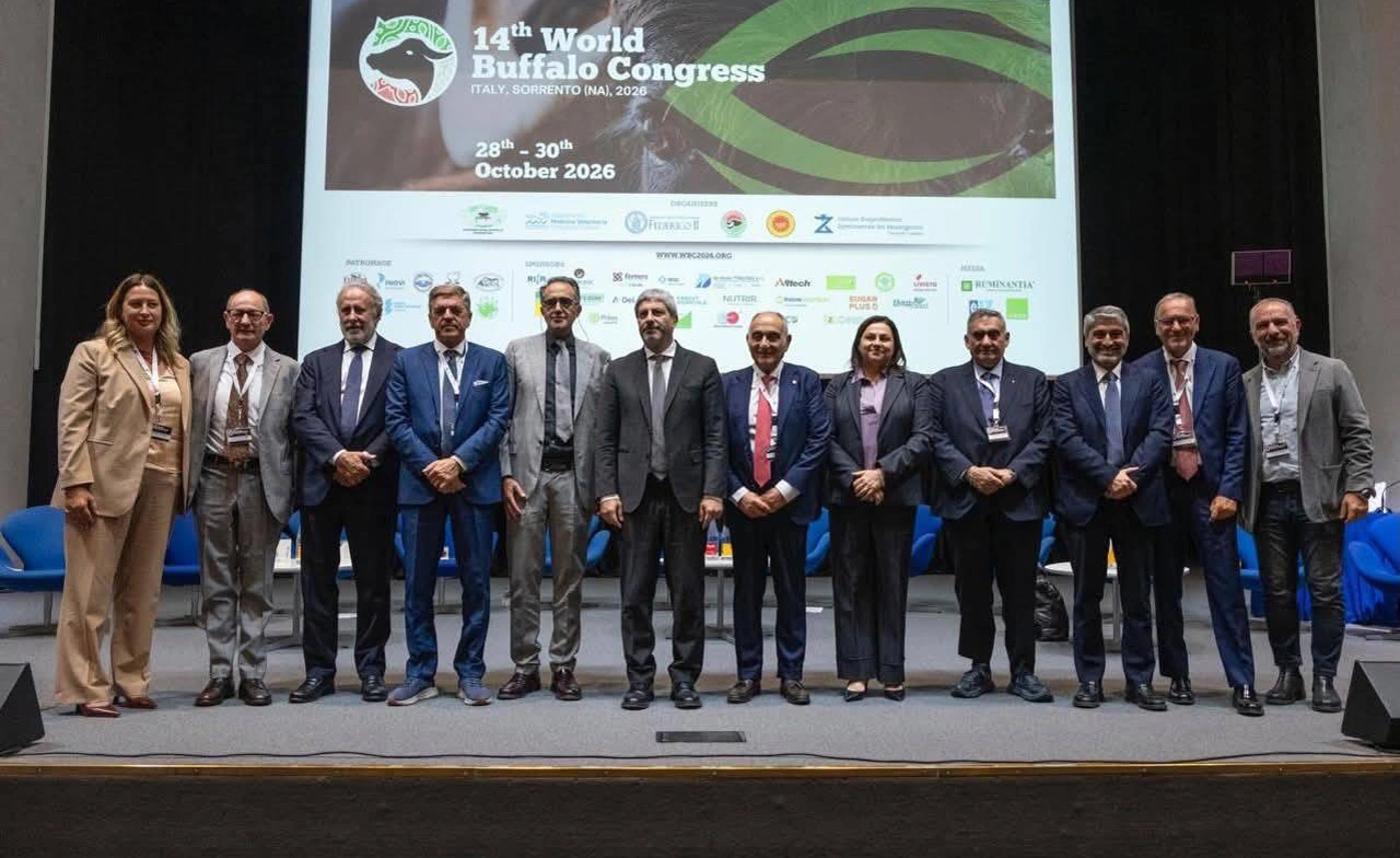 ซีพี เชื่อมพลังเครือข่ายกระบือโลกบนเวที World Buffalo Congress 2026 ที่อิตาลี