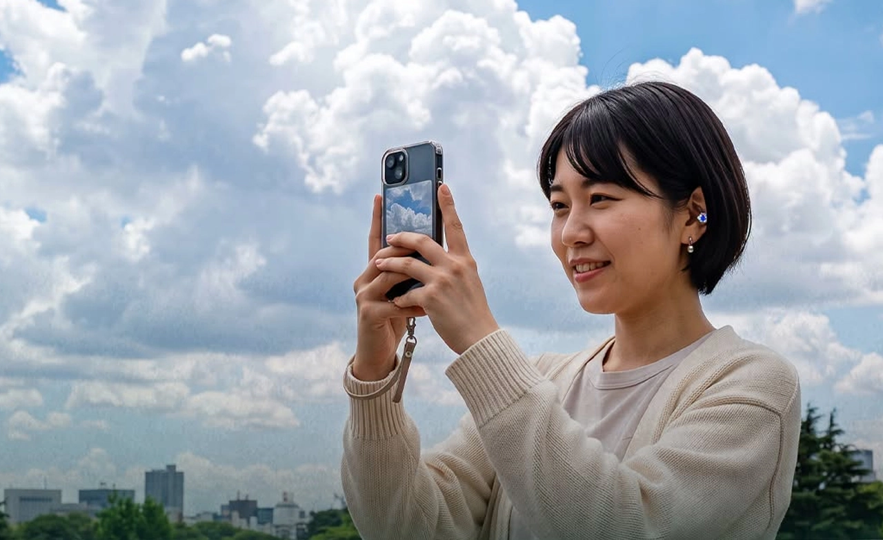 ญี่ปุ่นดึงพลังคนนับแสน ถ่ายภาพท้องฟ้าพยากรณ์อากาศร่วมกับ AI