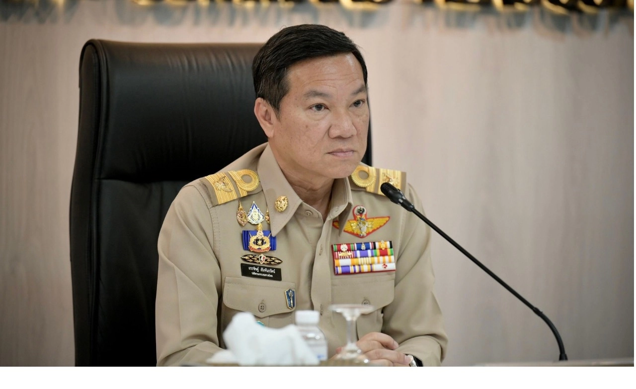 "อรรษิษฐ์" กำชับทุกจังหวัดรับมือน้ำท่วม สั่งพื้นที่เสี่ยงตั้งวอร์รูมติดตามสถานการณ์ 24 ชม.