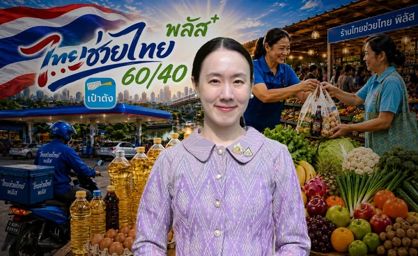 ขั้นตอนสมัคร"ไทยช่วยไทย พลัส"สำหรับร้านค้า 