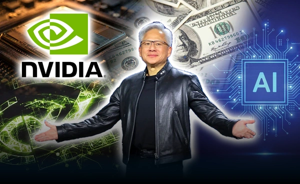 "Nvidia" เปย์พนักงานเต็มที่ลดเหลื่อมล้ำจาก AI