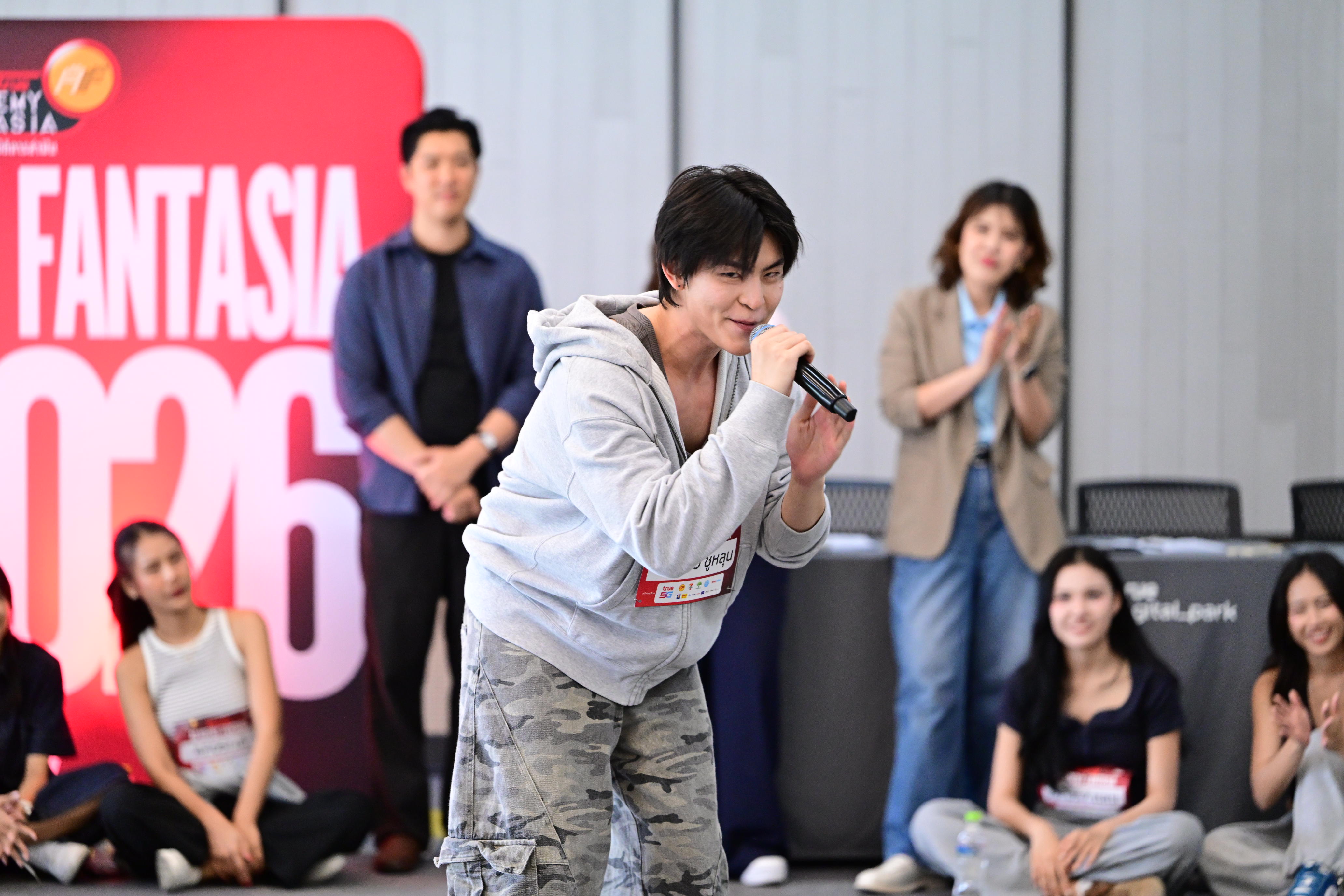 บรรยากาศวันแรก True AF 2026 Workshop & Final Audition ภารกิจค้นหา 12 ...