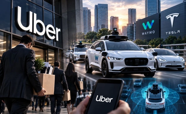 Uber ปลด 3,300 คน รับศึก Robotaxi 