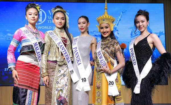 "มาลัย-น้ำผึ้ง-เบนซ์" โชว์สุดปังทะลุรอบความสามารถพิเศษ มิสเวิลด์-ไทยแลนด์2026