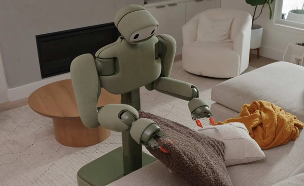 Weave Robotics เปิดตัว Isaac 1 หุ่นยนต์พ่อบ้านพับผ้า และจัดเตียงได้