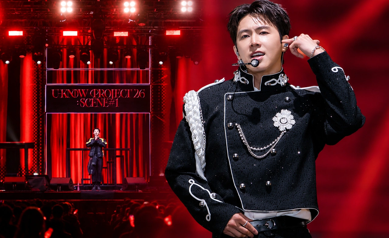 ‘U-KNOW’ แห่ง TVXQ! อัดแน่นทุก ‘SCENE’ ในคอนเสิร์ตเดี่ยวเต็มรูปครั้งแรก