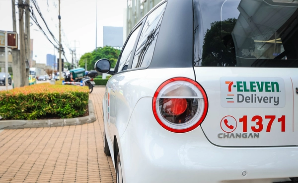 7Delivery เสริม “น้องง่วง” ร่วมทัพขนส่งรักษ์โลก