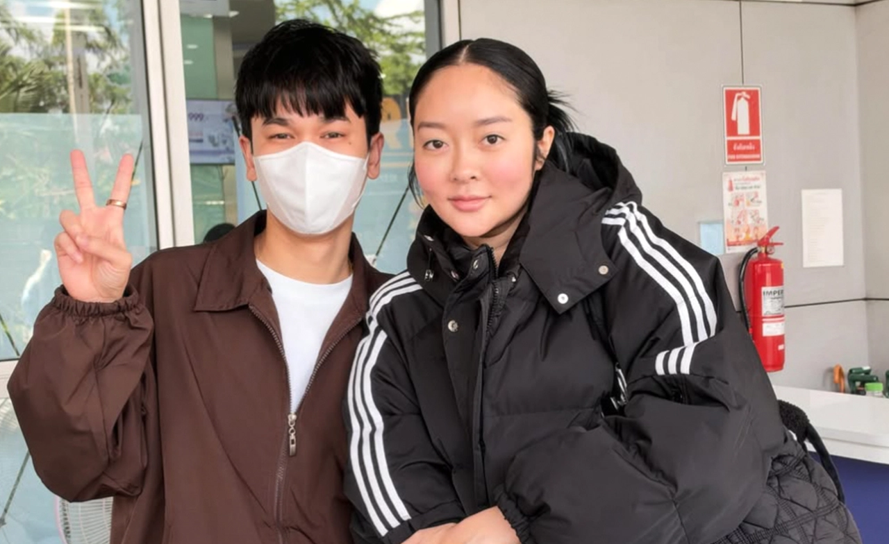 "แก้มบุ๋ม ปรียาดา" คุณหมอให้กลับบ้านแล้ว หลังติดเชื้อในกระแสเลือด