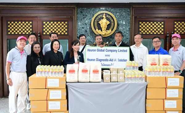 กทม.รับมอบ AI วิเคราะห์โรคหลอดเลือดสมอง ยกระดับการรักษา