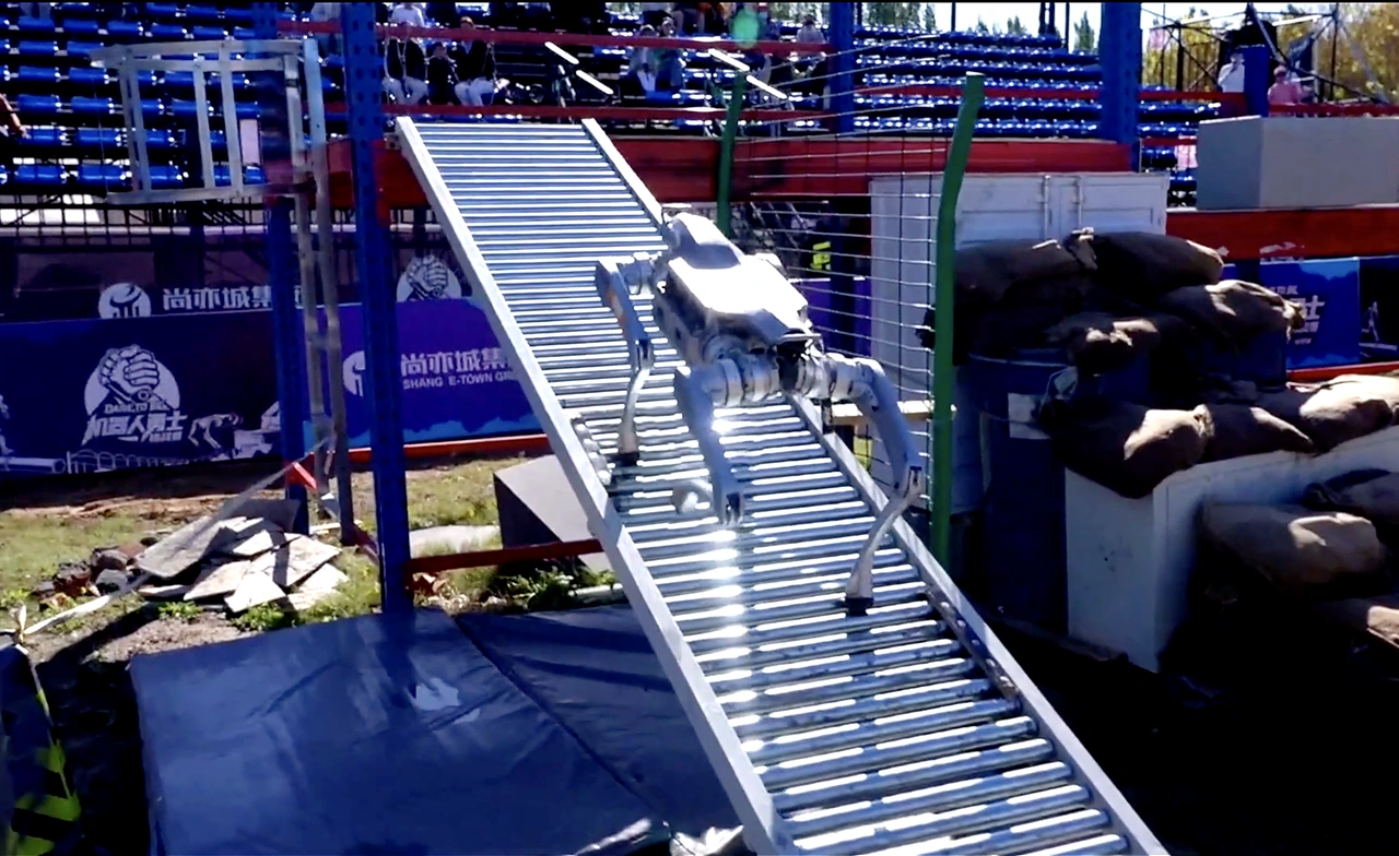 จีนเปิดศึก “Robot Warrior Challenge 2026” ทดสอบหุ่นยนต์กู้ภัยลุยภารกิจสุดหิน