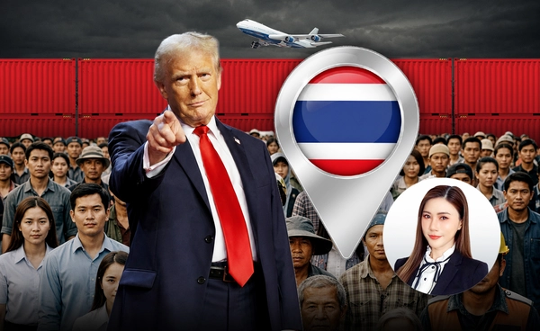 ประเทศไทยทำอะไรผิด? ชำแหละ "ภาษีทรัมป์" รอบใหม่ ทำไมสหรัฐฯต้องขึ้นภาษีสูงเท่าจีน 