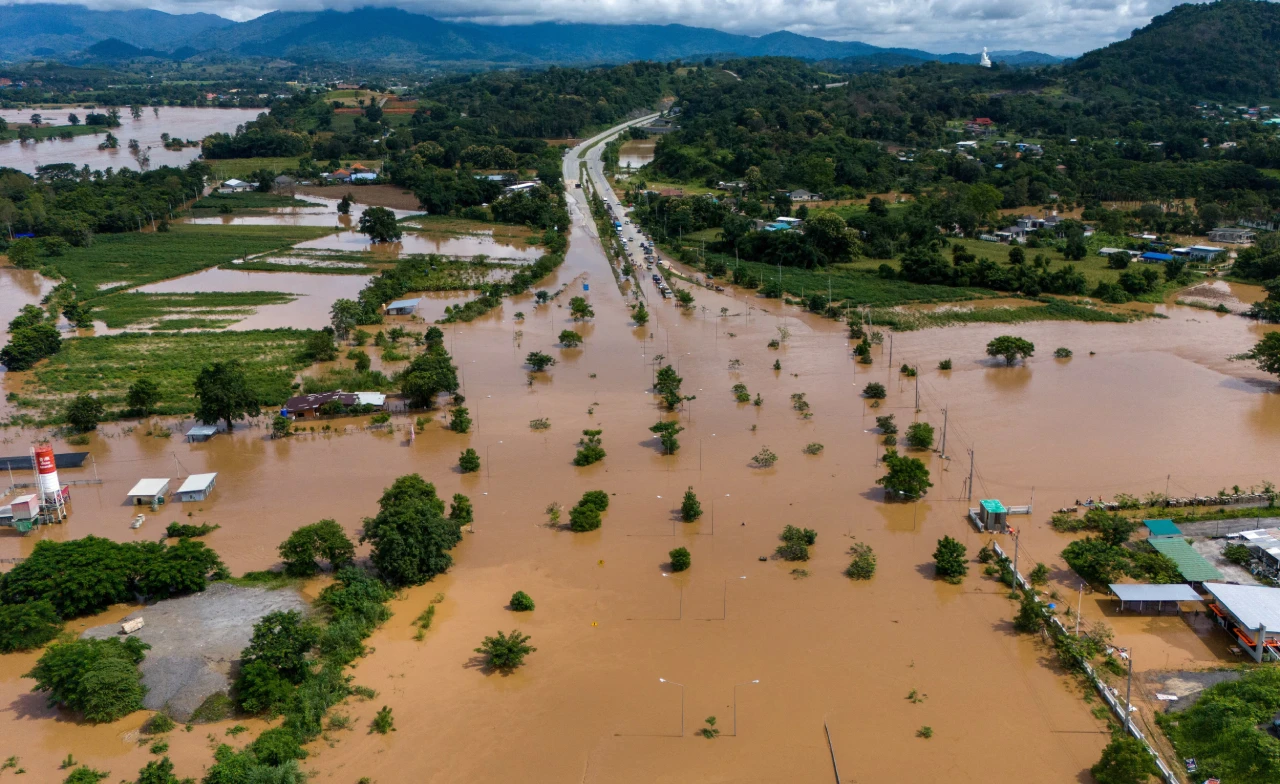 28 จังหวัดจมน้ำ 3.15 ล้านคนเดือดร้อน จับตาฝนระลอกใหม่ 9-13 ต.ค.