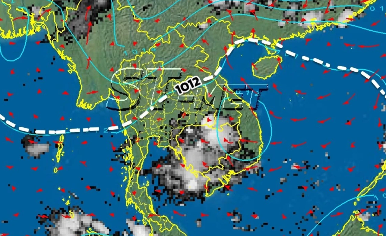 2-4 ต.ค. ฝนตกช่วงบ่ายถึงค่ำ 5 ต.ค. ลมหนาวเริ่มแผ่ปกคลุม ไทยเสี่ยงฝนถล่มช่วงเปลี่ยนฤดู