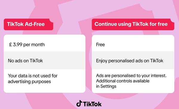 TikTok เปิดบริการใหม่ จ่าย 175 บาท ปิดหมดทุก “โฆษณา”