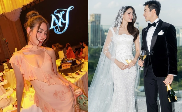 "คิมเบอร์ลี่" ยอมรับตกใจ ดราม่าสาดน้ำกลางงานแต่ง "ณเดชน์-ญาญ่า" วอนโฟกัสความสุขบ่าวสาว