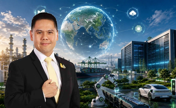 "วราวุธ"  ชู Green-Tech Economy รับมือศก.โลก 