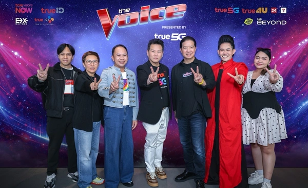 ยิ่งใหญ่สมการรอคอย! The Voice 2026 presented by True5G