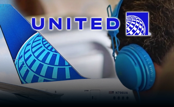 จบเห่สายเปิดลำโพง! "United Airlines" บังคับต้องใส่หูฟัง