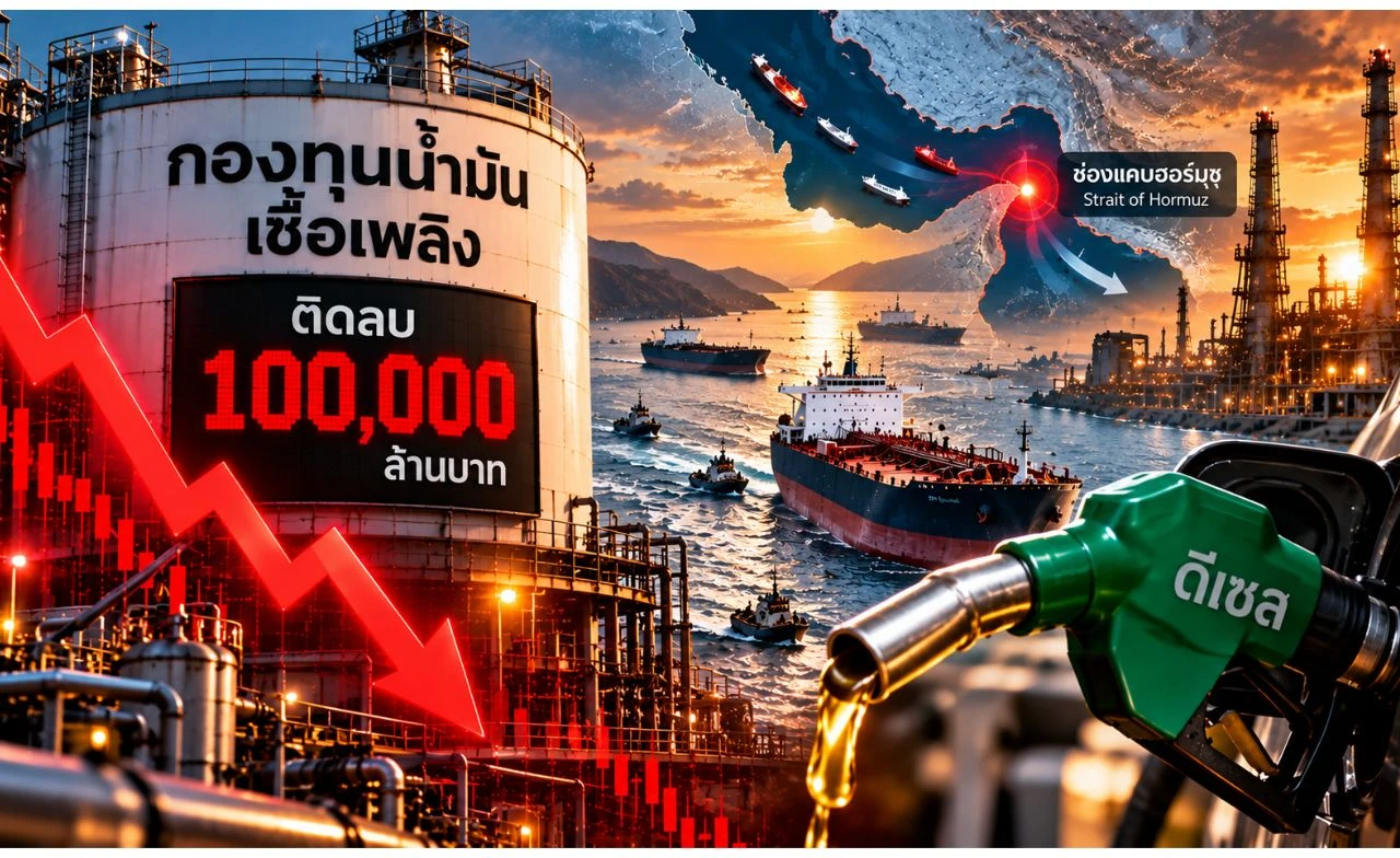 “กองทุนน้ำมัน” ติดลบทะลุแสนล้าน จ่อลดอุ้มดีเซล จับตาราคาน้ำมัน-ค่าครองชีพพุ่ง