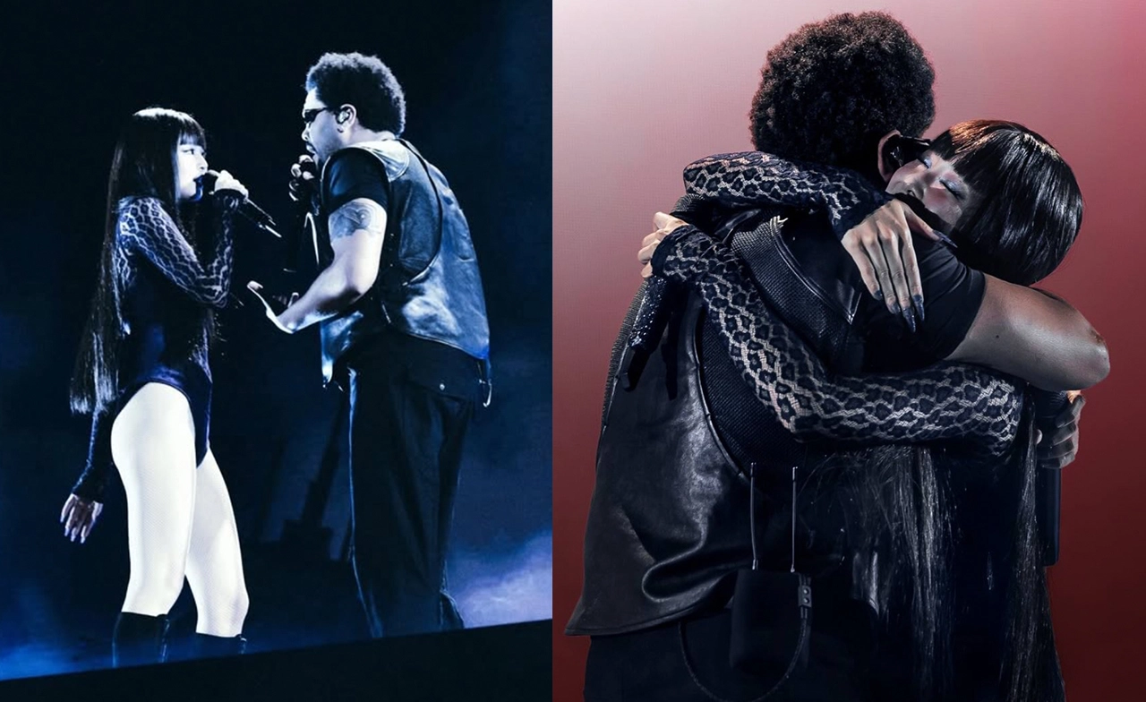 เจนนี่ BLACKPINK เซอร์ไพรส์แฟนคลับขึ้นโชว์บนคอนเสิร์ต The Weeknd