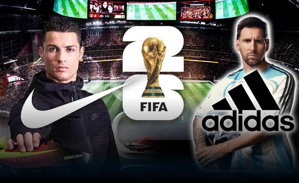 "Nike - Adidas" ฟุตบอลโลก จุดชนวนแข่งขันรอบใหม่