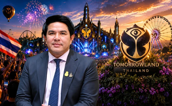 คาดทูมอร์โรว์แลนด์ดันไทยเงินสะพัด6พันล้านบาท 