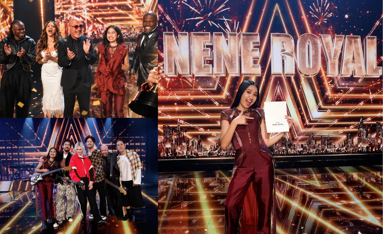 “เนเน่” แชมป์ AGT ดันแบรนด์ Nene Royal ทำเงิน ต่อยอดศิลปินระดับโลก