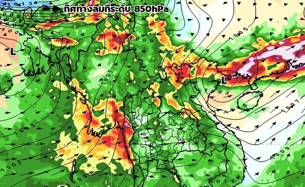พยากรณ์อากาศวันนี้ 12 มิ.ย.69 วันที่ 12-18 มิ.ย. มรสุมแรง เตือนฝนตกหนักทั่วไทย โดยเฉพาะภาคกลางด้านตะวันตก