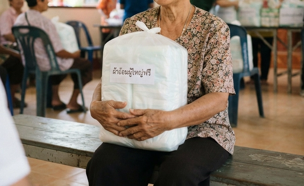 ผ้าอ้อมผู้ใหญ่ฟรี! กทม.เปิดระบบลงทะเบียนแล้ว แจกล็อตแรก 1 ต.ค. นี้