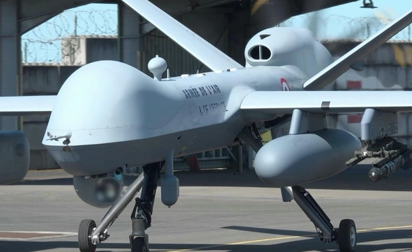 “ฝรั่งเศส” เปิดตัวโดรนบิน “The Reaper” ติดขีปนาวุธล่าโดรนสอดแนม