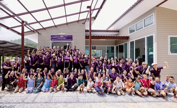 สยามพิวรรธน์ สานต่อการให้ มอบอาคารห้องสมุดส่งเสริมการศึกษา