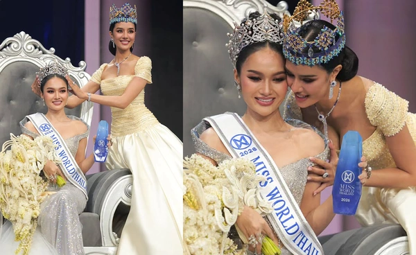 “น้ำผึ้ง กานต์ธีรา” คว้ามงกุฏมิสเวิลด์ไทยแลนด์ 2026