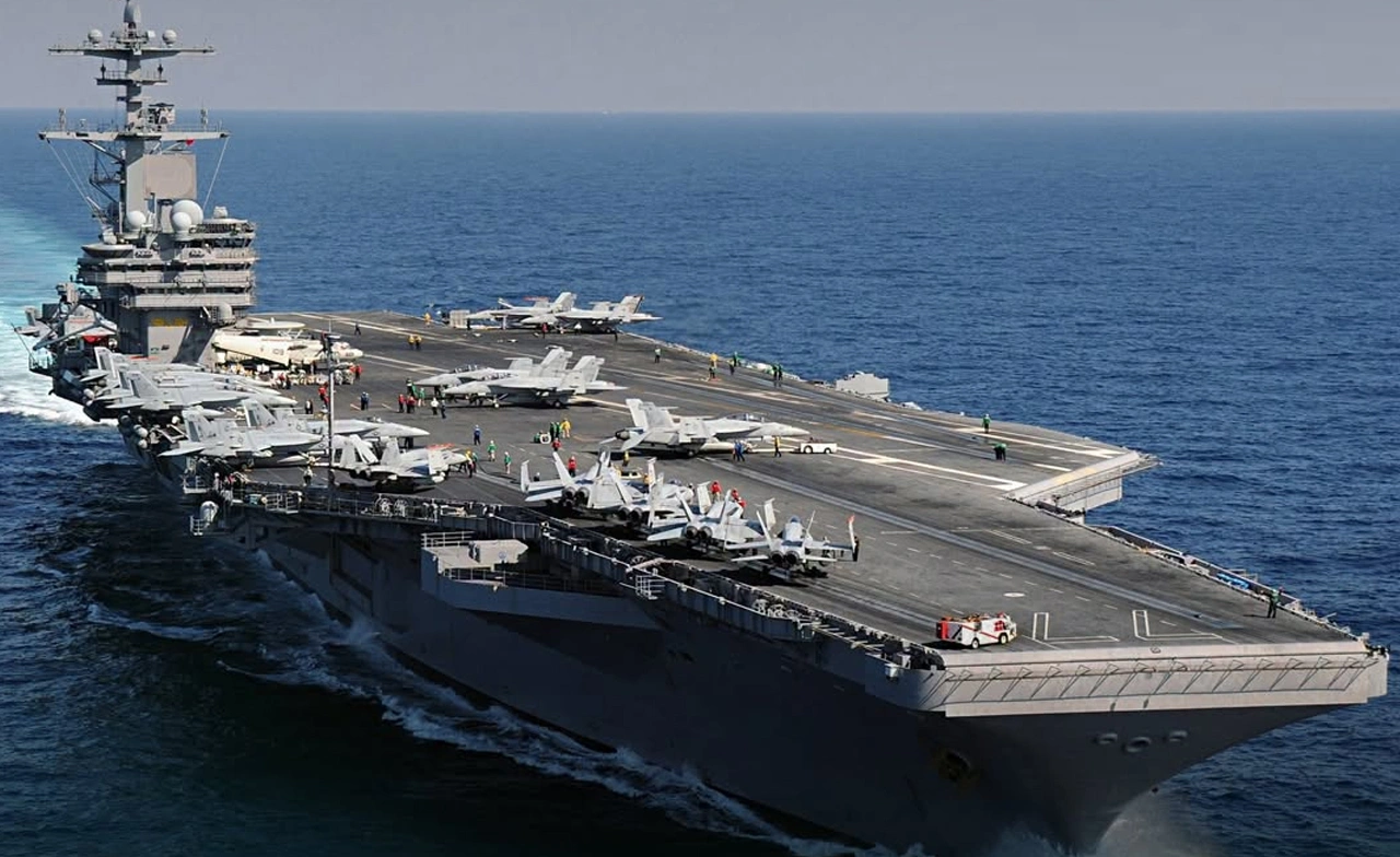 เปิดเทคโนโลยีเรือบรรทุกเครื่องบินนิวเคลียร์สหรัฐ USS George H.W. Bush