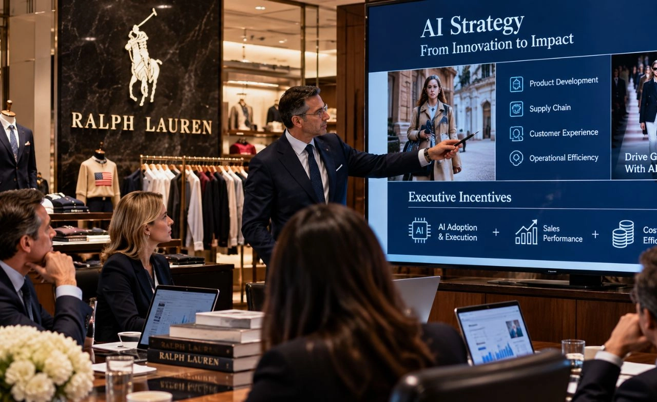 Ralph Lauren ผูกโบนัสผู้บริหารกับ AI เทรนด์ใหม่ธุรกิจโลก วัดผลงานใช้เทคโนโลยี
