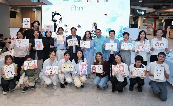 ทรู X โลตัส X ทรู คอฟฟี่ และ Artstory เปิด “Artstory Flagship Store” ที่แรก 