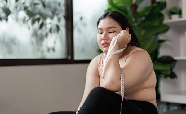 ทำไมคน"อ้วน"ถึงเสี่ยงเป็น "ซึมเศร้า" มากกว่าคนทั้วไปถึง 3 เท่า? เมื่อไขมันกระชากใจให้ดิ่งเหว