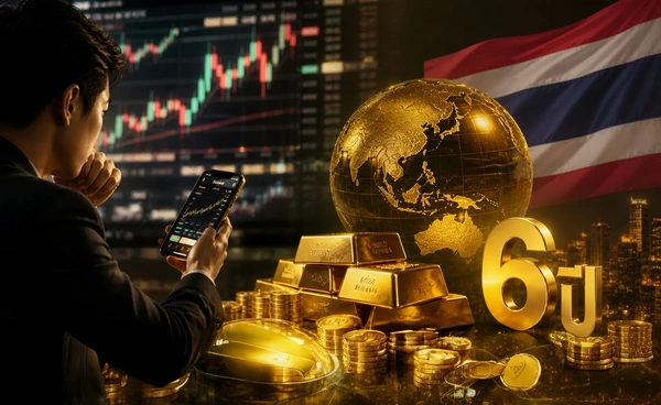 สภาทองคำโลกชี้ ไทยลงทุนทองสูงสุดรอบ 6 ปี 
