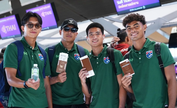 ทีมชาติไทย บุกสิงคโปร์ ลุยศึกชิงแชมป์อาเซียนรอบรองฯ
