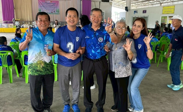 ผู้สมัคร สส. เขต 6 หมายเลข 3  จ.สงขลา ภูมิใจไทย ขอโอกาสทำงาน ย้ำ “พูดแล้วทำ”