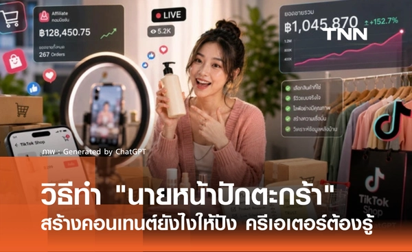  วิธีทำ "นายหน้าปักตะกร้า" สร้างคอนเทนต์ยังไงให้ปัง และเทคนิคที่เหล่าครีเอเตอร์ต้องรู้