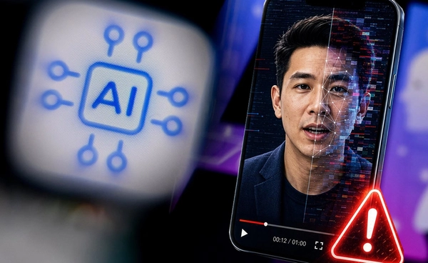 คลิป AI ยุคนี้เนียนขนาดไหน? ขยับเป๊ะ เสียงเหมือน เช็กวิธีจับโป๊ะที่นี่