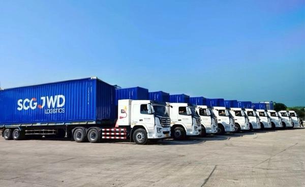 SJWD ขับเคลื่อนธุรกิจสู่ Green Logistics และ Net Zero