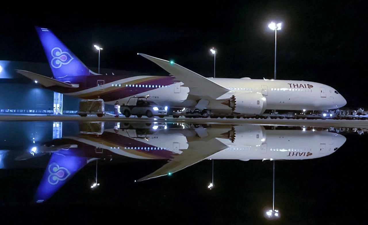 เช็กเที่ยวบิน “การบินไทย” ยกเลิก 6 เที่ยวบิน กรุงเทพฯ-ไทเป 23 ต.ค.