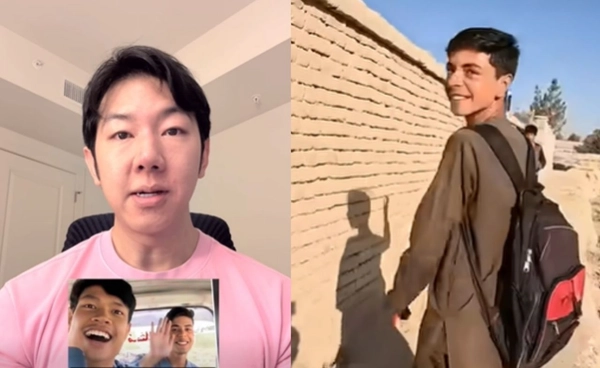 หมอแทน เดินหน้าสานฝันฮลุน มอบทุนเด็กอัฟกันเรียนแพทย์