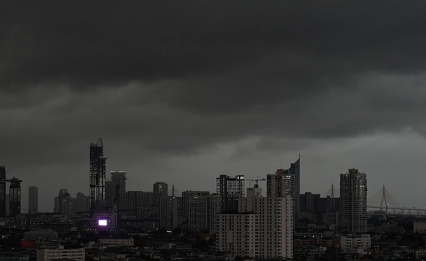 1 พฤษภาคม พายุฤดูร้อนถล่ม! เปิดจังหวัดเสี่ยงภัยปานกลาง ฝนตก ลมแรง