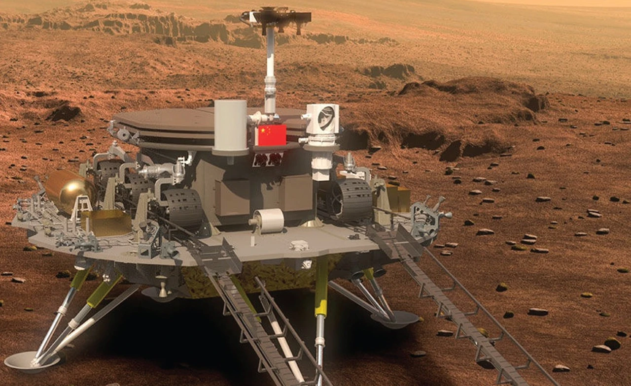 จีนเตรียมส่งเทียนเวิ่น-3 เก็บหินดาวอังคารกลับโลกปี 2031